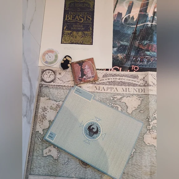 Fantastic Beasts Harry Potter Items - Picture 2 of 2